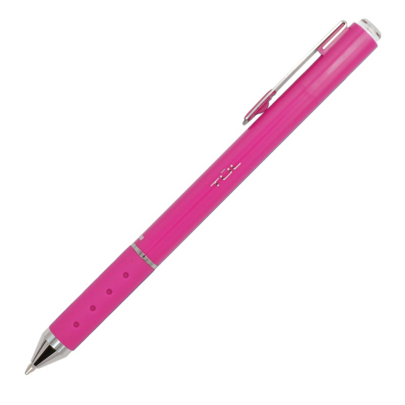 TULÂ® GL Series Retractable Gel Pens, Medium Point, 0.7 mm, Assorted Barrel Colors, Assorted Candy Ink Colors, Pack of 14 Pens - Image 4