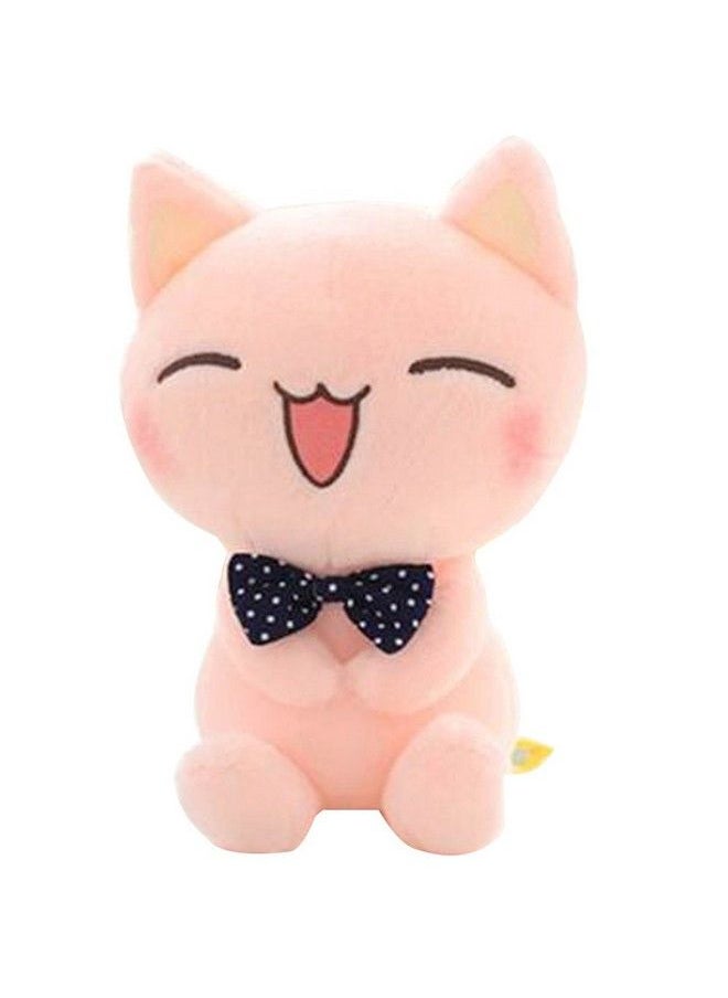 null - Cat Plush Cute Plushies, Pink Cat Plushie, Cat Stuffed Animals, Kawaii Plush Toys For Kids 11 Inch - Image 1