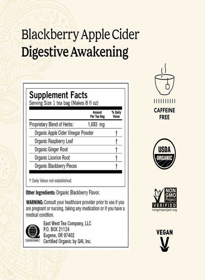 Yogi Tea Iced Tea Variety Pack - 16 Bags per Pack (3 Packs) - Organic Sampler - Includes Mango Ginger, Blackberry Apple Cider Digestive Awakening & Honey Lavender Stress Relief - Image 3