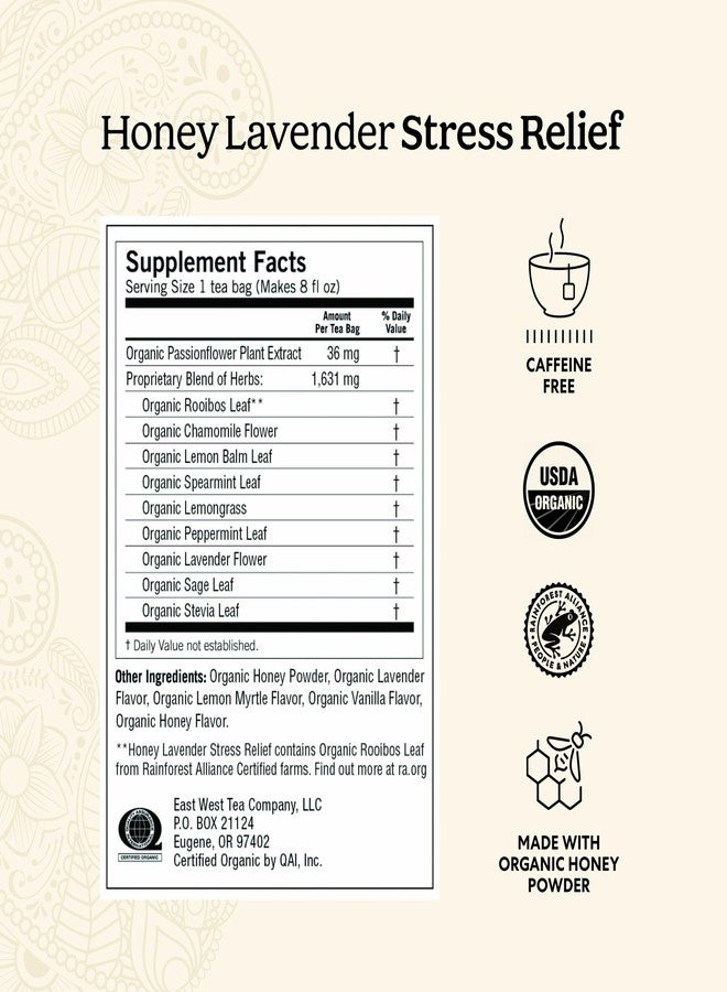 Yogi Tea Iced Tea Variety Pack - 16 Bags per Pack (3 Packs) - Organic Sampler - Includes Mango Ginger, Blackberry Apple Cider Digestive Awakening & Honey Lavender Stress Relief - Image 4