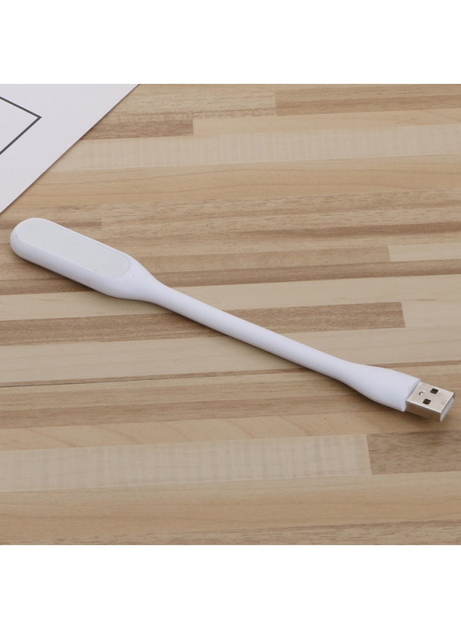 Usb Led Light Bulb 2835smd 15w Dimmable Energy Saving Warm White Light Suitable For Desk Lamp Desktop Computer Lamp-Color:White.-Dimensions:Full Inspection + Opp Bag Packed  - Image 1