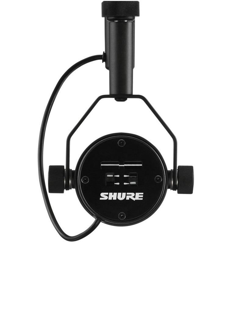 Shure - Dynamic Vocal Mic with Bass Roll-Off and Presence Boost Controls - Image 1