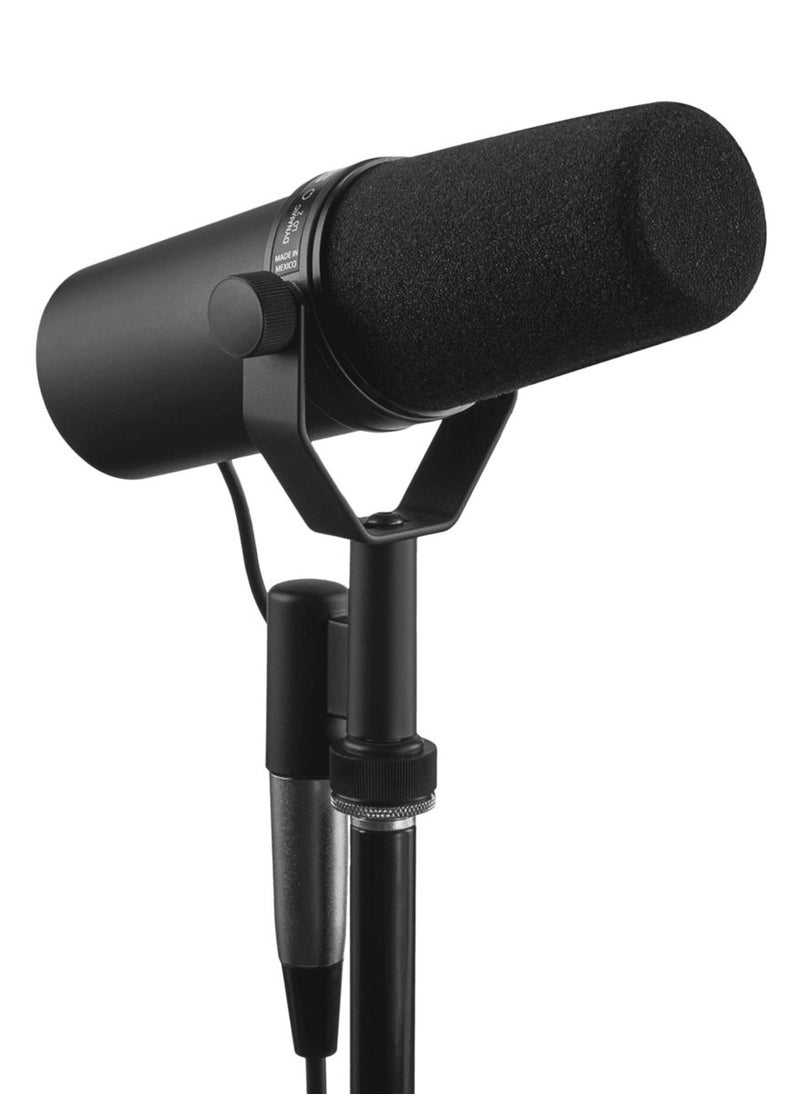 Shure - Dynamic Vocal Mic with Bass Roll-Off and Presence Boost Controls - Image 1