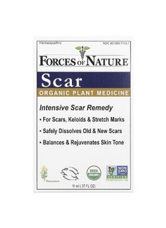 FORCES OF NATURE Forces of Nature, Scar, Organic Plant Medicine,  0.37 fl oz (11 ml)  - Image 1