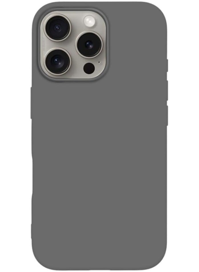 JAJEEK "Liquid Silicone Case for iPhone 16 Pro Max - Ultra Slim Design, Soft Anti-Scratch Microfiber Lining & Drop Protection" - Image 2