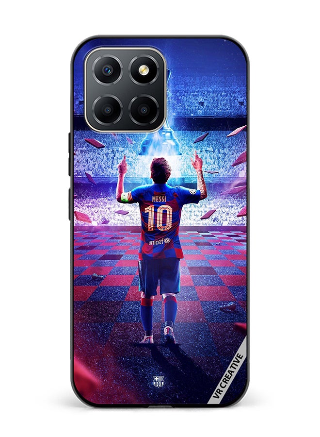 VR CREATIVE Protective Case Cover For Honor X6 Messi Design Multicolour - Image 1