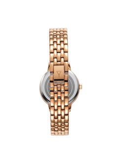 ECSTACY ECSTACY Women's Analog Rose Gold Sunray  Dial Watch - E23505-RBKK  - Image 3