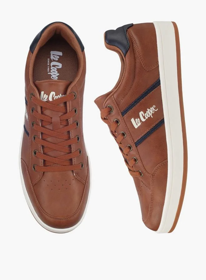 لي كوبر Men Lace-Up Ankle Sneakers