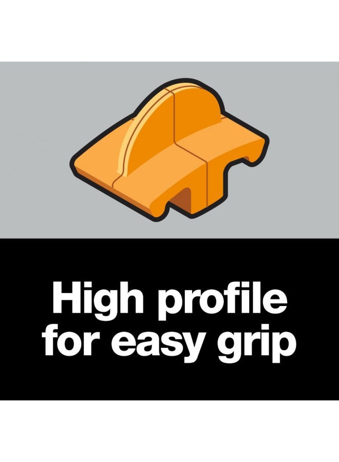 Fiskars 157400-1001 Titanium TripleTrack High Profile Cutting Replacement Blades , Orange