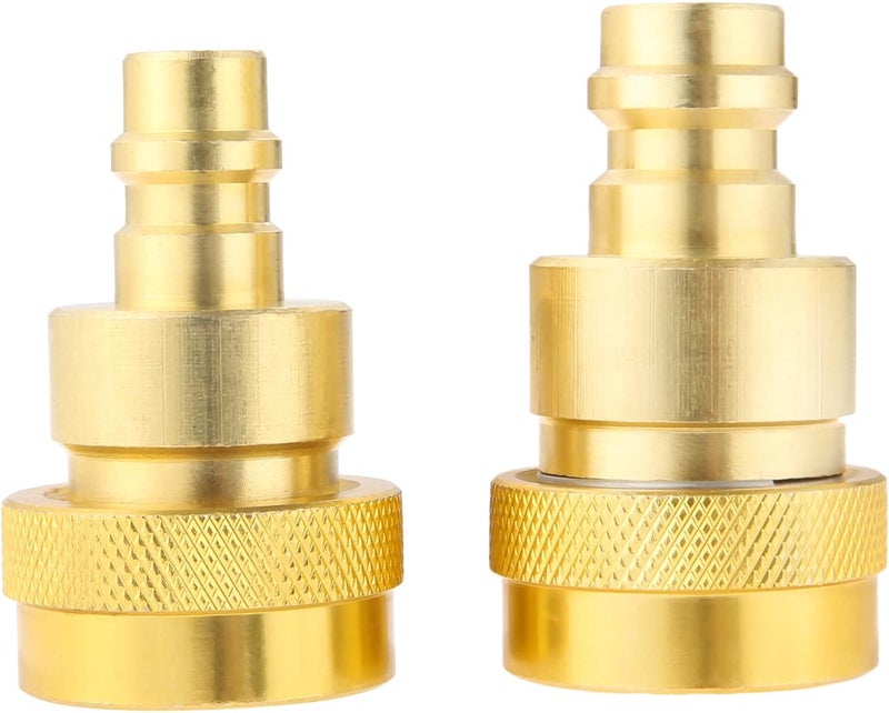 gohantee A/C R134a to R1234yf Conversion Kit - Quick Adapter for Air Conditioner Refrigerant System - Image 1