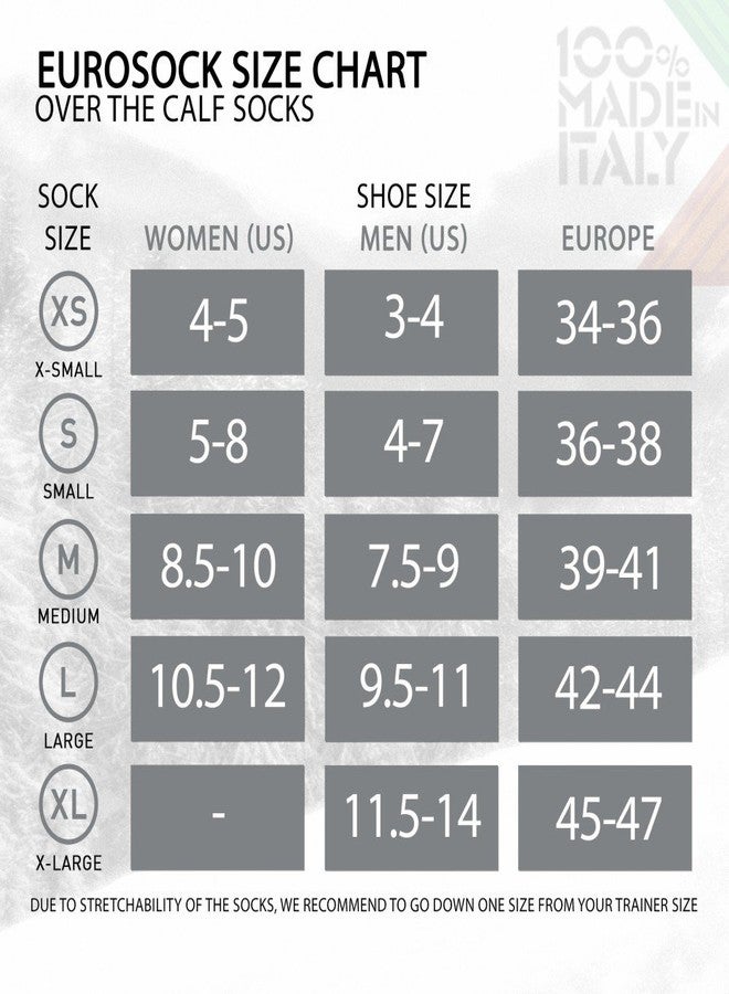 Eurosock Zone Ski Socks, Teal, Medium - Image 2