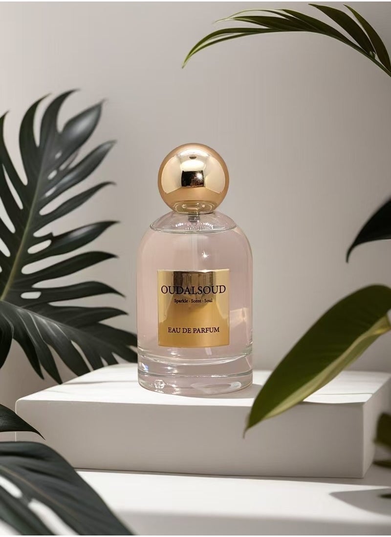 OUDALSOUD - Green Leaf Aromatic/Refreshing Green Tea Perfume/100ML - Image 1