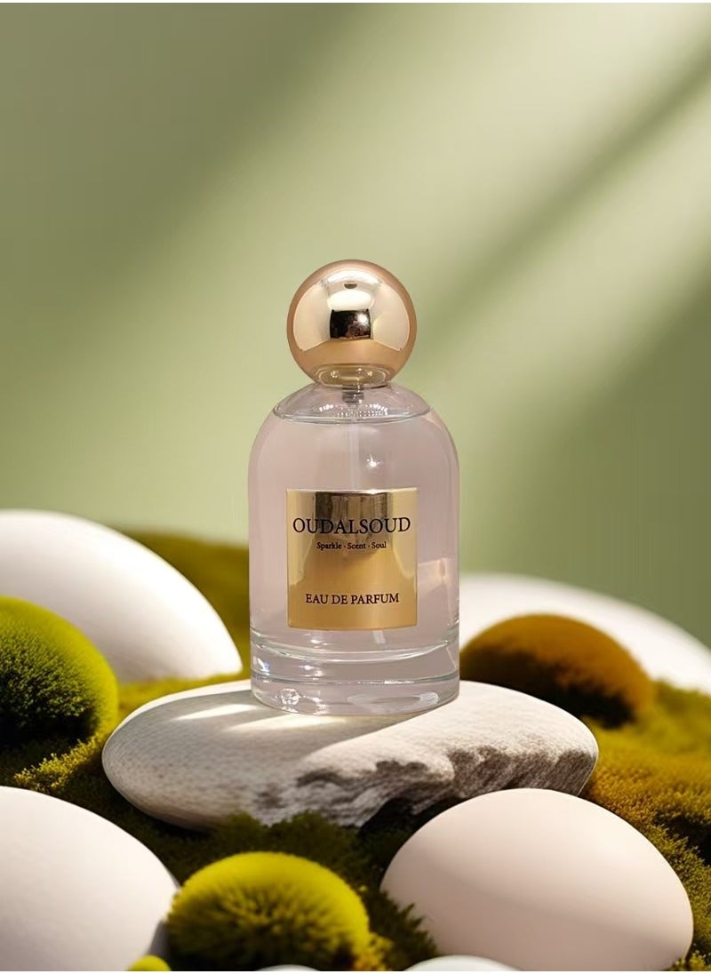 OUDALSOUD - Green Leaf Aromatic/Refreshing Green Tea Perfume/100ML - Image 1