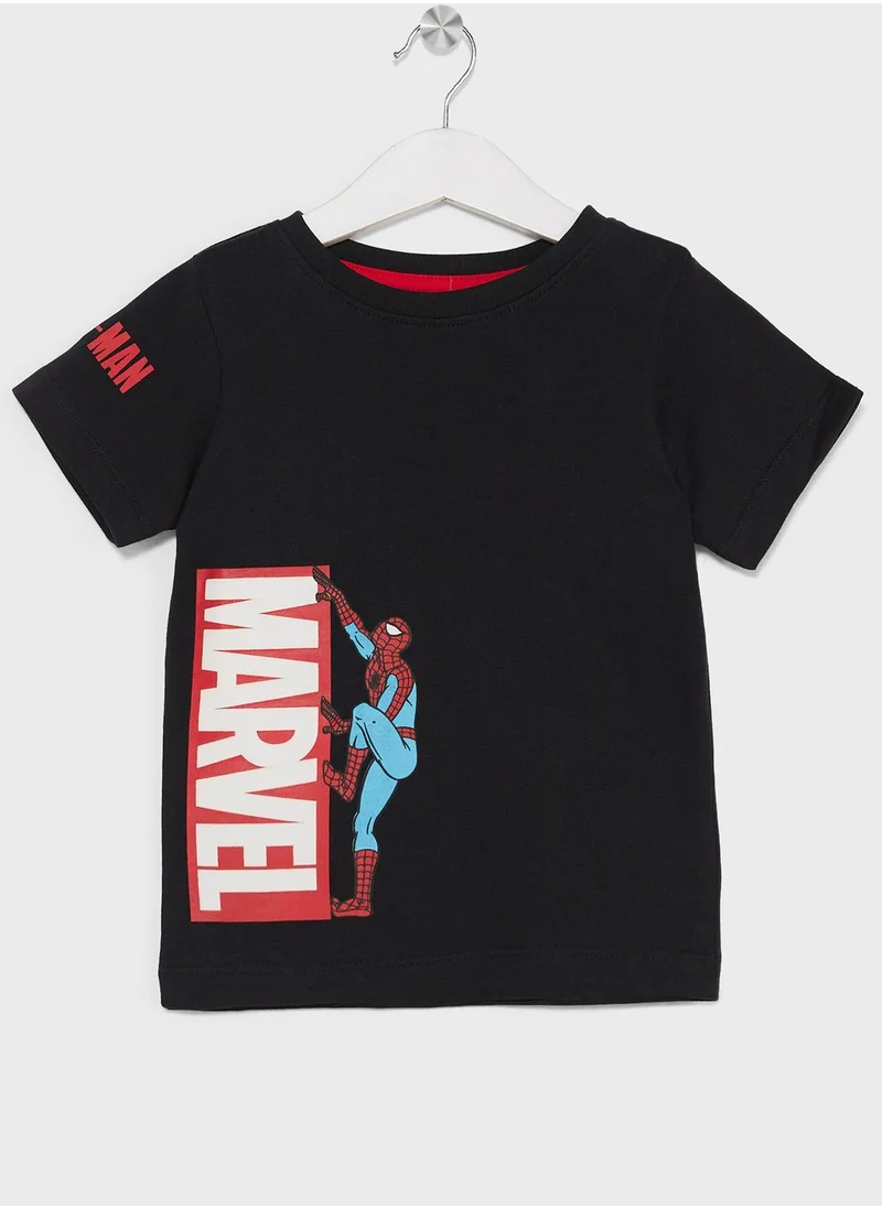 أوربان هول Kids Spiderman Printed T-Shirt