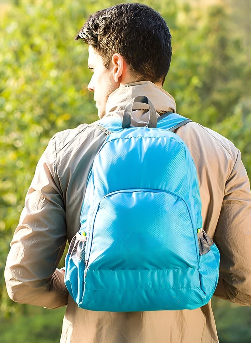 Plan A Foldable Backpack Lightweight Waterproof 20L Backpack for Men Women Kids Travel Hiking Gym Camping Study Practical and Convenient for All Your Daily Needs  - Image 4