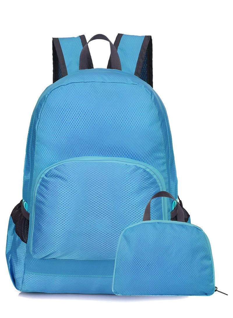 Plan A Foldable Backpack Lightweight Waterproof 20L Backpack for Men Women Kids Travel Hiking Gym Camping Study Practical and Convenient for All Your Daily Needs  - Image 1