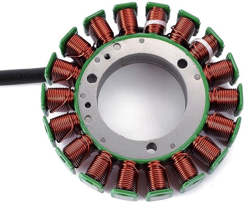 Wivplex Motorcycle Generator Stator Coil for Yamaha VStar and Bulldog - Image 2