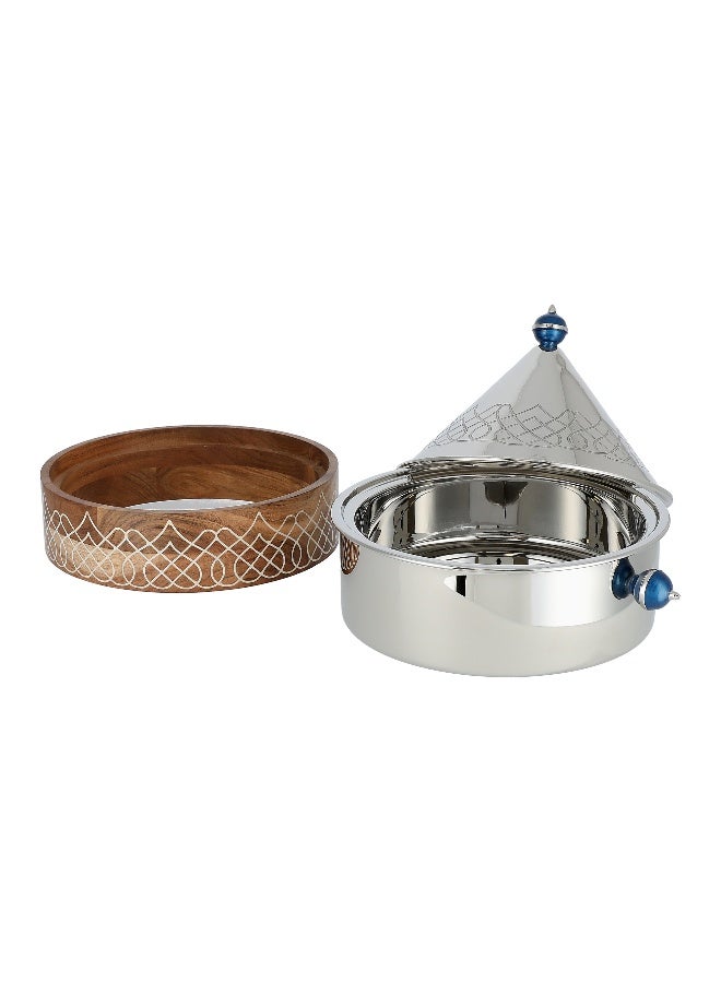 La Mesa - Stainless Steel Food Warmer - 30*25*31 Cm - Image 3