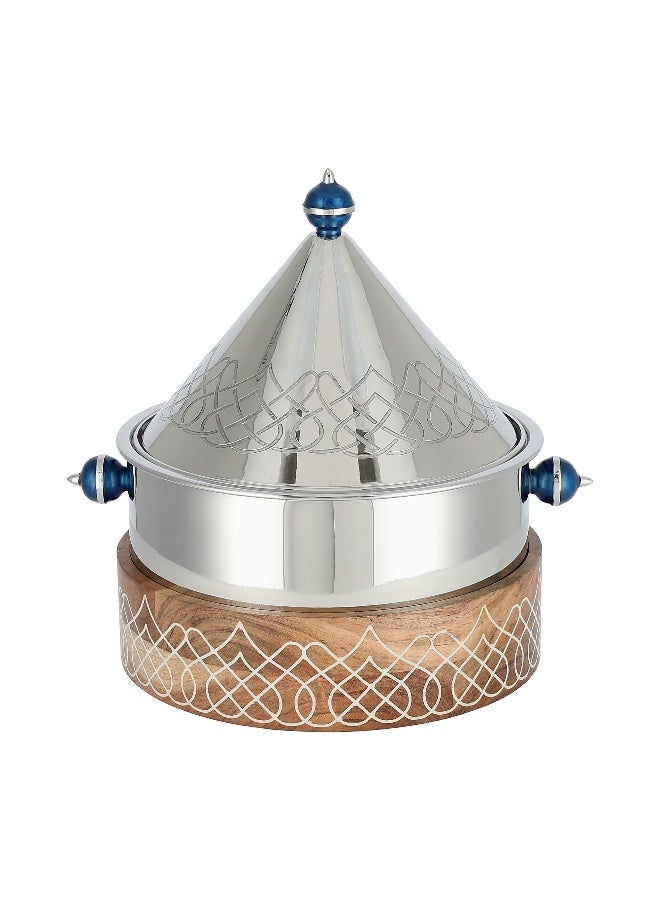 La Mesa - Stainless Steel Food Warmer - 30*25*31 Cm - Image 2