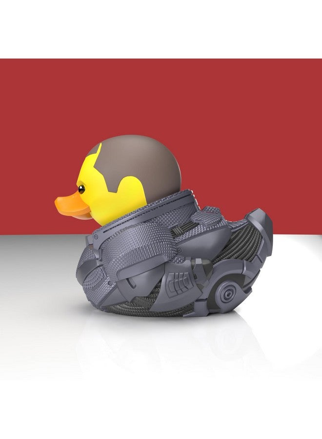 TUBBZ Mini: Mass Effect - Male Commander Shepard Cosplaying Rubber Duck Vinyl Figure - Image 3