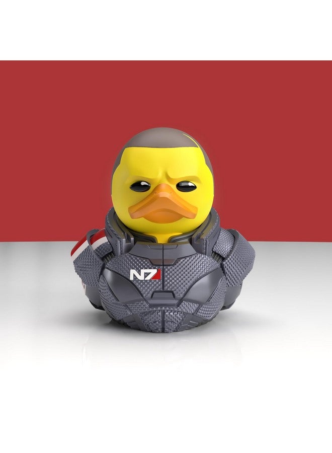 TUBBZ Mini: Mass Effect - Male Commander Shepard Cosplaying Rubber Duck Vinyl Figure - Image 4