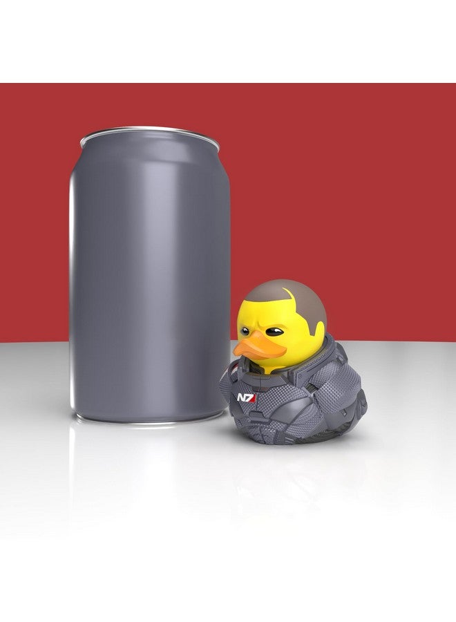 TUBBZ Mini: Mass Effect - Male Commander Shepard Cosplaying Rubber Duck Vinyl Figure - Image 2