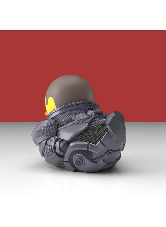TUBBZ Mini: Mass Effect - Male Commander Shepard Cosplaying Rubber Duck Vinyl Figure - Image 5
