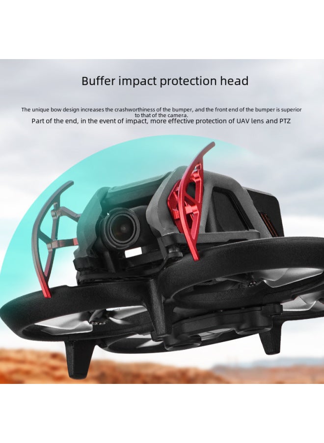 BRDRC Is Suitable For Dajiang Avata Bumper Pan-tilt Lens Anti-collision Protection Bar Anti-scratch Fixing Bracket Accessories - Image 2