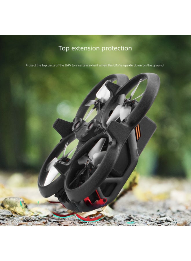 BRDRC Is Suitable For Dajiang Avata Bumper Pan-tilt Lens Anti-collision Protection Bar Anti-scratch Fixing Bracket Accessories - Image 4