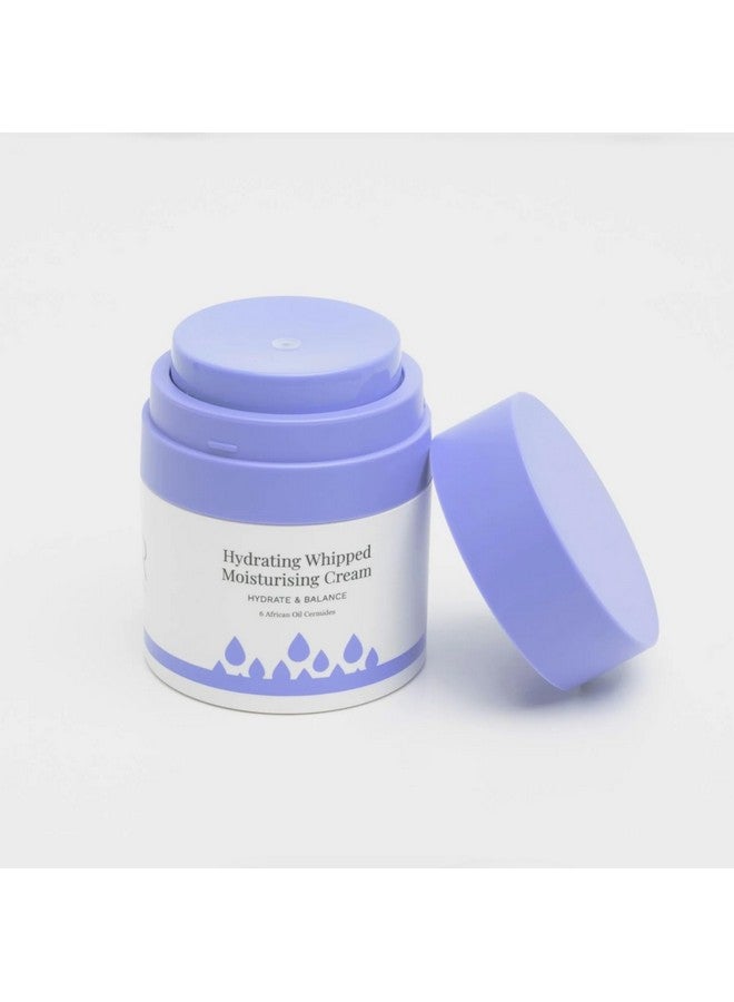 BioMiracle BioMiracle Sienna Rose Hydrating Whipped Moisturizing Cream, Hydrate & Balance, 6 African Oil Ceramides, 50 ml / 1.69 fl oz  - Image 2