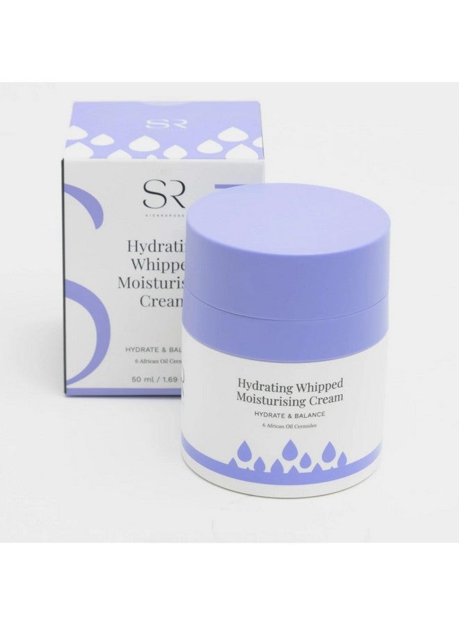 BioMiracle BioMiracle Sienna Rose Hydrating Whipped Moisturizing Cream, Hydrate & Balance, 6 African Oil Ceramides, 50 ml / 1.69 fl oz  - Image 1