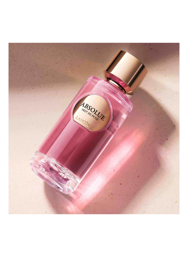 Absolute Lancôme Absolu Hot as Rose Eau de Parfum 100ml - Image 3