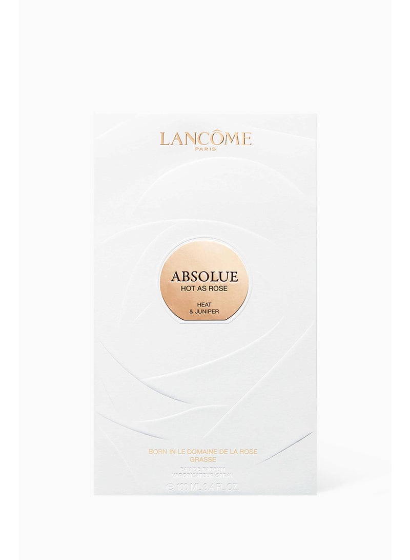 Absolute Lancôme Absolu Hot as Rose Eau de Parfum 100ml - Image 4
