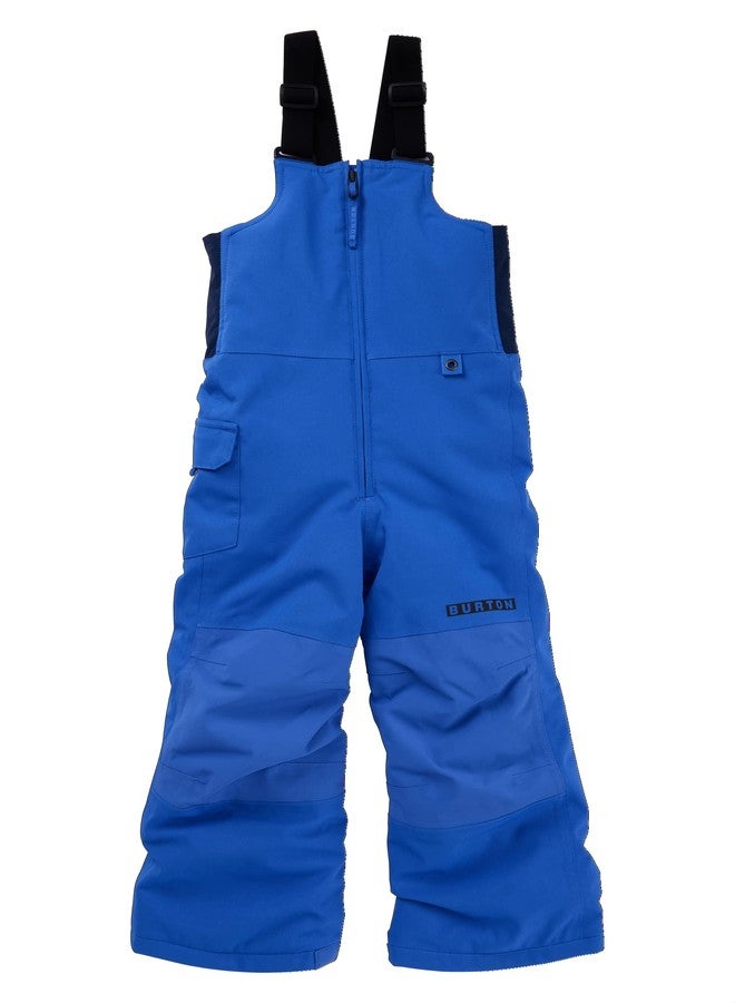 Burton Toddlers Maven Bib Pants, Amparo Blue, 18 Months - Image 1