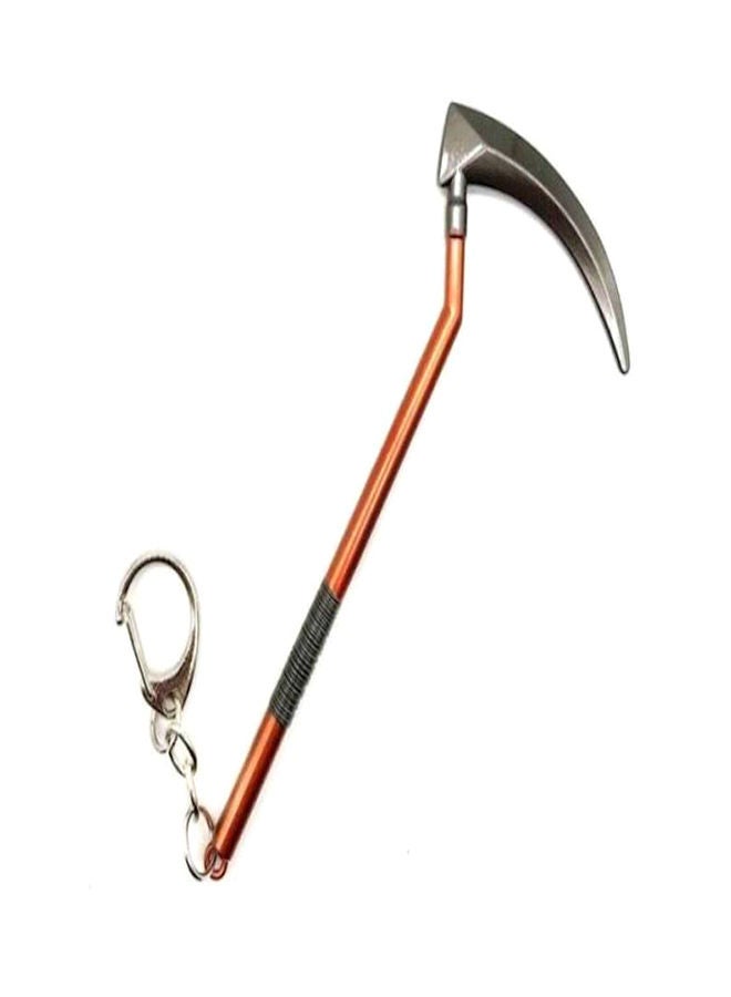 NIBEMINENT Reaper Scythe Keychain