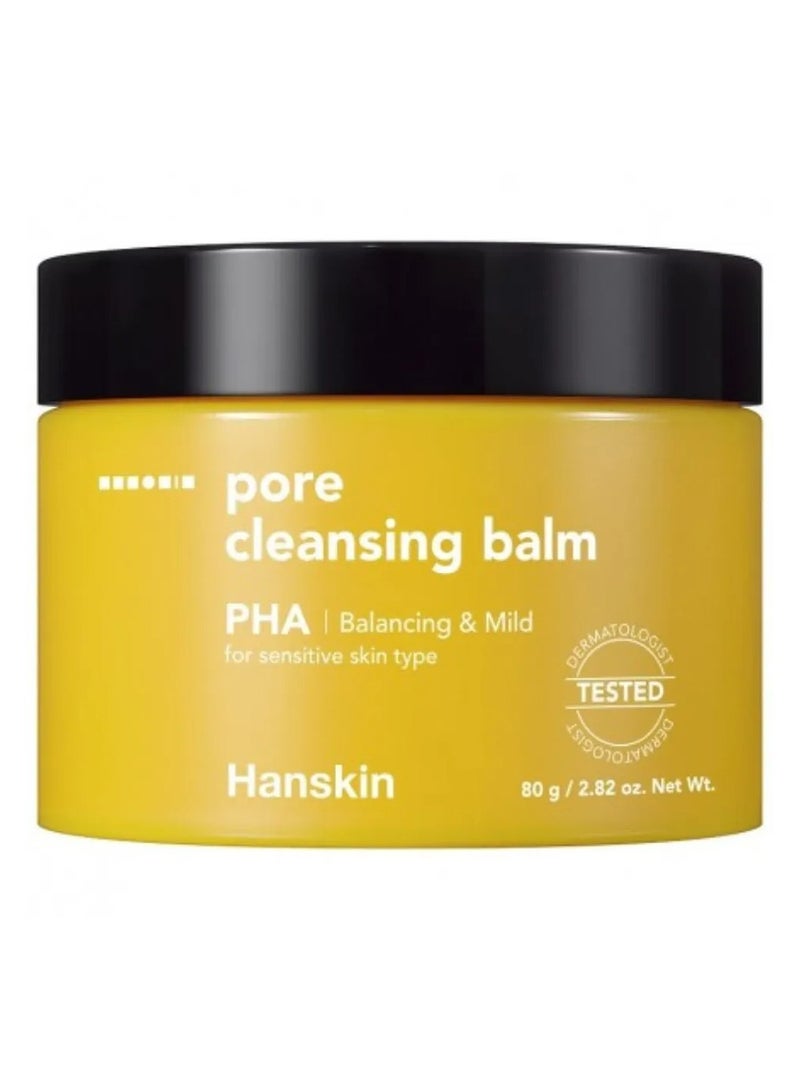 بلسم هانسكين لتنظيف المسام Pha Balancing & Mild 80 جرام