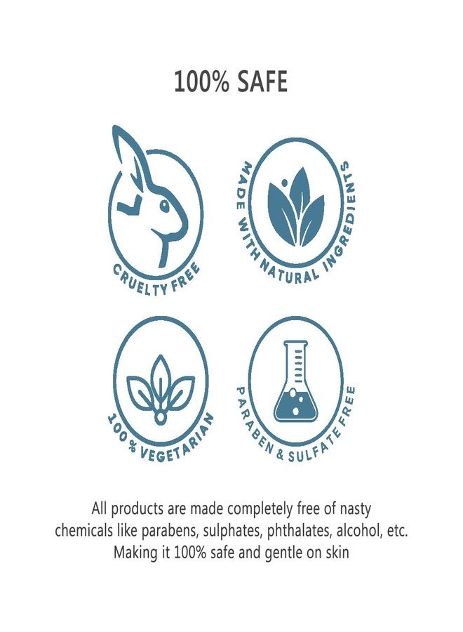 SANCTUS D-TAN Face Wash - Tan Removal & Skin Brightening - Oil Control & Skin Repair Formula - Paraben & SLS Free- Best Organic Face wash for TAN Control & Darkspot Reduction - 200ml - Image 5