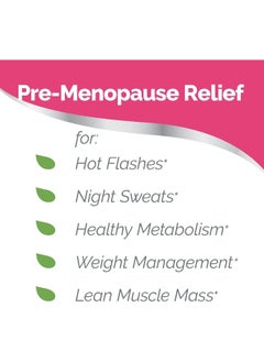 Estroven Pre-Menopause Relief, 30 Ct, Clinically Proven Ingredients, Provides Menopause Relief Plus Night Sweats & Hot Flash Relief, Drug-Free Or Estrogen Free  - Image 3