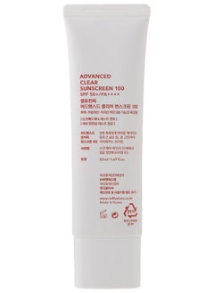 Cell Fusion C Advanced Clear Sunscreen 100 SPF50+/PA++++ 50ml  - Image 2