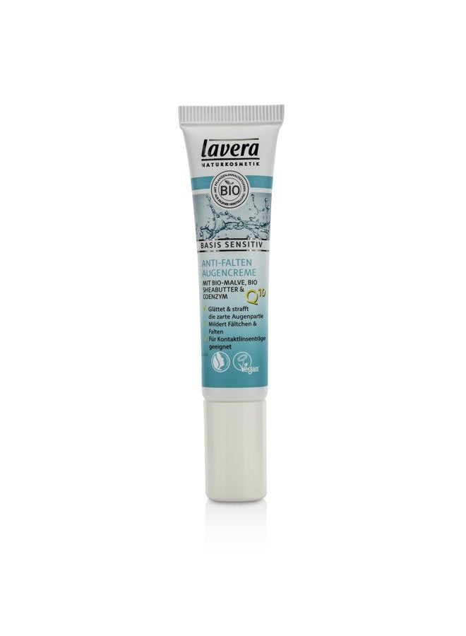 lavera Anti-Ageing Eye Cream Q10 Âˆ™ Reduces Signs Of Premature Aging Âˆ™ Vegan Âœ” Organic Skin Care Âœ” Natural & Innovative Cosmetics Âœ” 15ml - Image 2