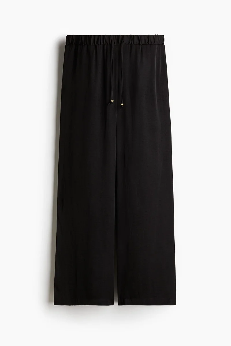 H&M Wide drawstring trousers