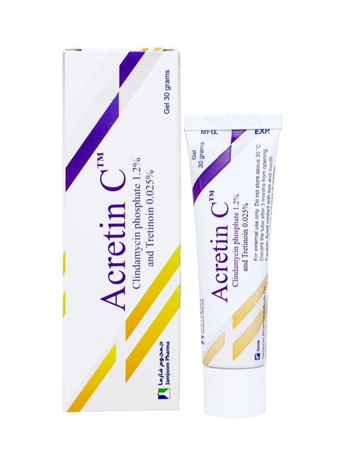 Acretin C Gel 30g