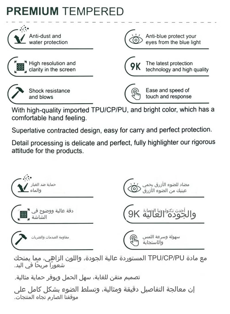 GODO Full Protection Kit for iPhone 16 Pro Max – Premium All-Around Shield - Image 5