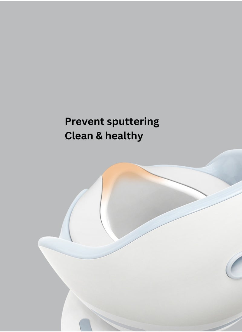 Moms Magic Baby Toilet with EVA Cushion – Soft & Warm Egg-Shaped Design – Anti-Skid Bottom & Easy-to-Clean – Ideal for Toddlers  - Image 5