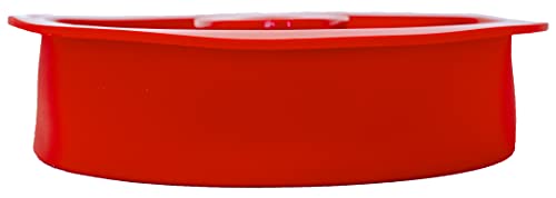HotShuffle Large Silicone Number Cake Mould Baking Birthday Anniversary 0 1 2 3 4 5 6 7 8 9 - Image 4