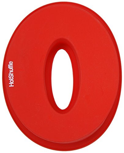 HotShuffle Large Silicone Number Cake Mould Baking Birthday Anniversary 0 1 2 3 4 5 6 7 8 9 - Image 1