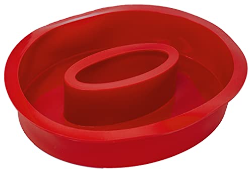 HotShuffle Large Silicone Number Cake Mould Baking Birthday Anniversary 0 1 2 3 4 5 6 7 8 9 - Image 2