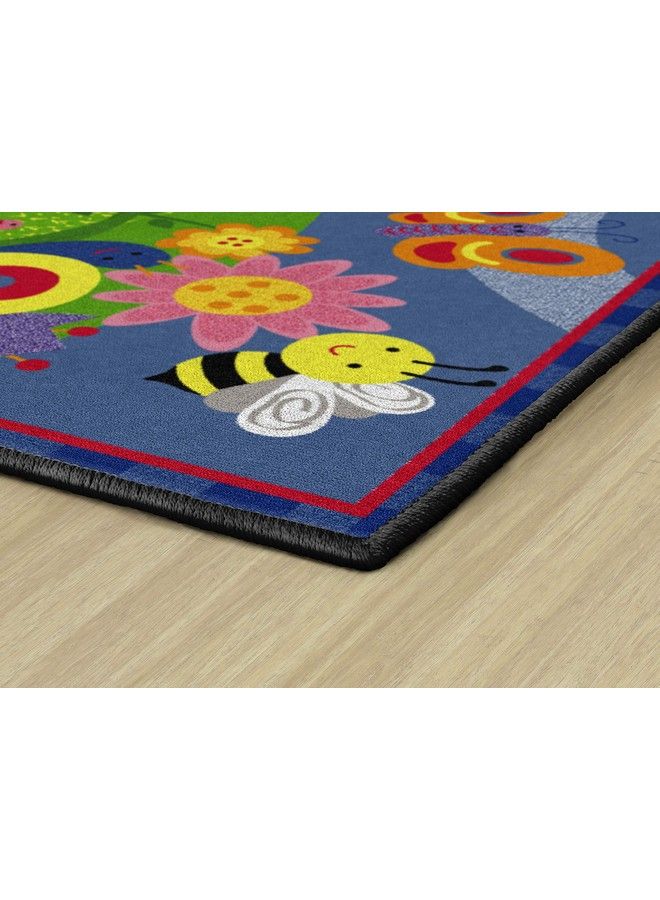 Flagship Carpets Kids And Baby Non Slip Area Rug For Home Learning Or Classroom Carpet Playroom Or Kids Bedroom Mat 3' X 5' Cutie Bugs - Image 5