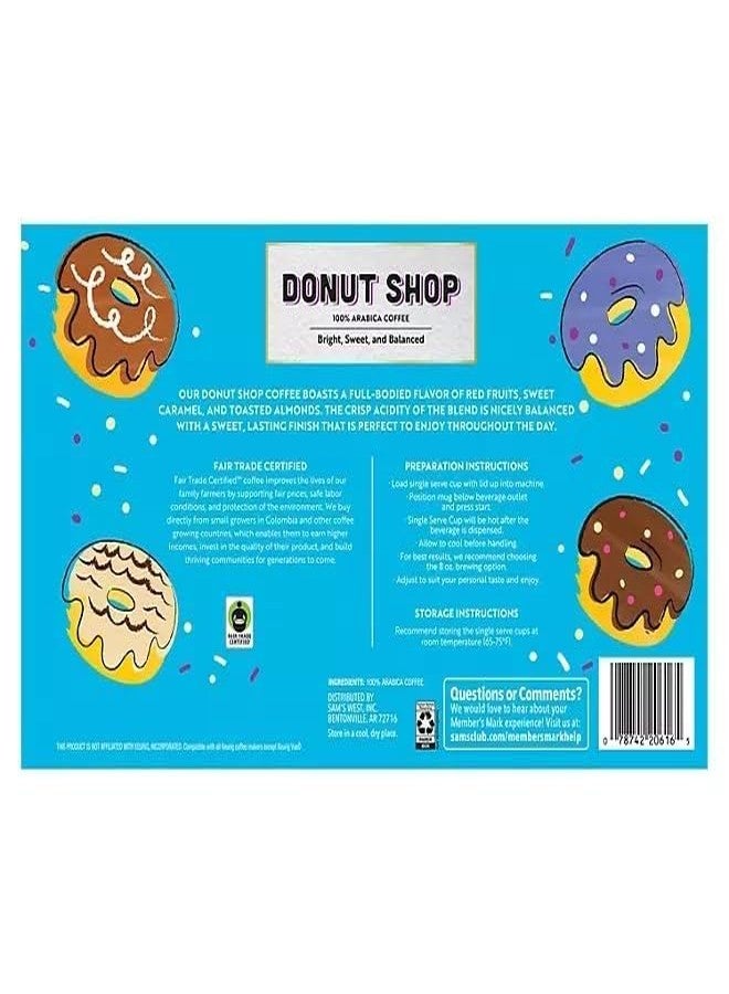 Donut Shop Coffee Pods, Medium Roast, 100 Count (100 Count(2 Pack), Caramel) - Image 3
