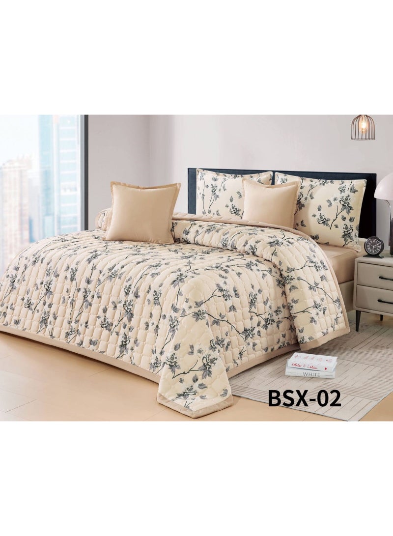 مفرش نفر مضغوط 4 قطع صيفي